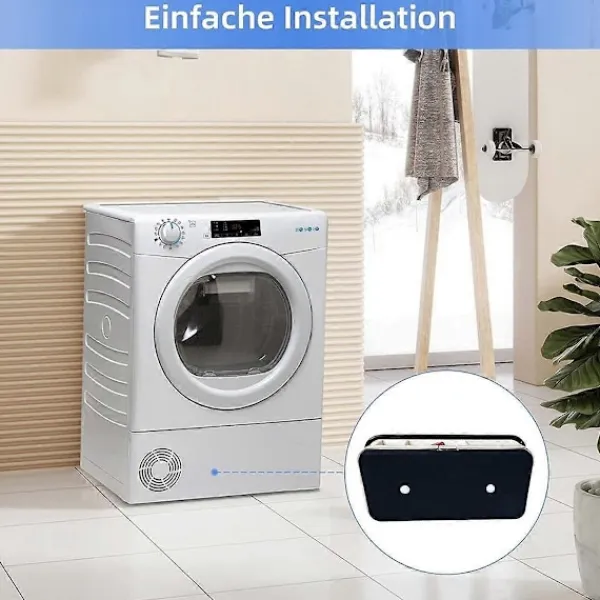 4 st torktumlare filterersättningsdelar för Candy//Ostein//House to House värmepumpstorktumlare, svampfilter