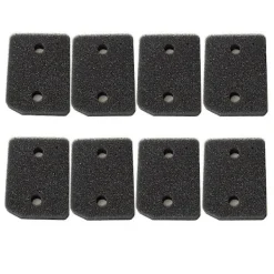 Hot 8 st Torktumlare Skumfilter För 9164761 Torktumlare Värmepumpstorktumlare, Svampfiltermatta Kondenserad Torktumlare L LÅNG