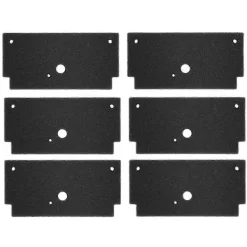 Online 6 st Torktumlare Svampfiltermatta Kompatibel med Bosch 12022801 Kompatibel med Constructa CWK3R200/02 Kompatibel med Siemens WQ33G2C90/01 Black