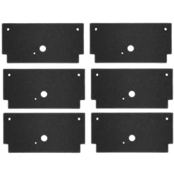 Clearance FMYSJ 6 st Torktumlare Svampfiltermatta för Bosch 12022801 för Constructa CWK3R200/02 för Siemens WQ33G2C90/01 (FMY) Black