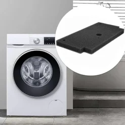 Clearance FMYSJ 6 st Torktumlare Svampfiltermatta för Bosch 12022801 för Constructa CWK3R200/02 för Siemens WQ33G2C90/01 (FMY) Black
