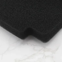 Hot 6 st Torktumlare Svampfilter Matta Kompatibel med Bosch 12022801 Kompatibel med Constructa Black