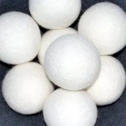 Best 6 st Torktumlarebollar Ull Torktumlarebollar, Diameter 7cm
