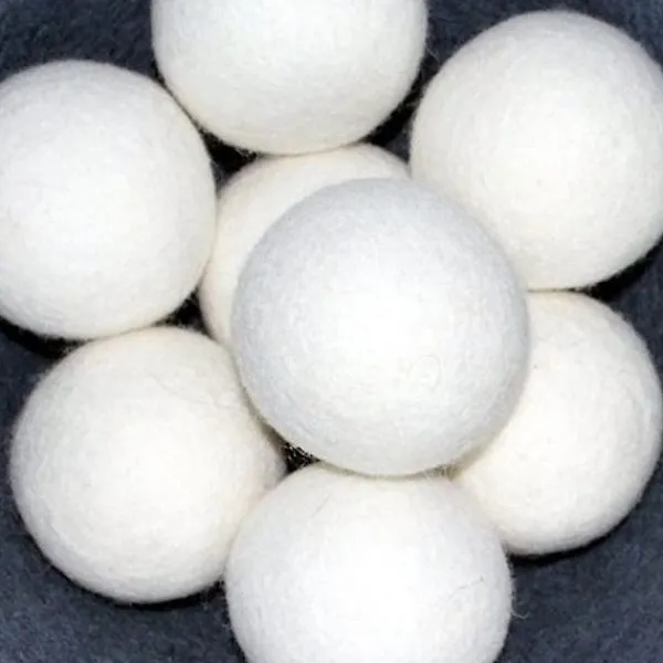 Best 6 st Torktumlarebollar Ull Torktumlarebollar, Diameter 7cm