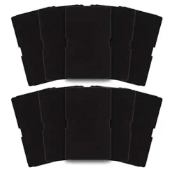 New 10 st torktumlarfilter för torktumlare ersättning för 2964840100, filter för torktumlare DE8635Rx DS7512Pa tumlare