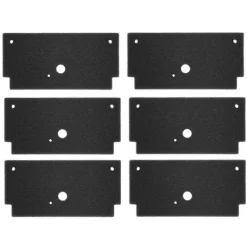 Sale FMYSJ 6 st Torktumlarsvampfiltermatta för Bosch 12022801 för Constructa (FMY) Black