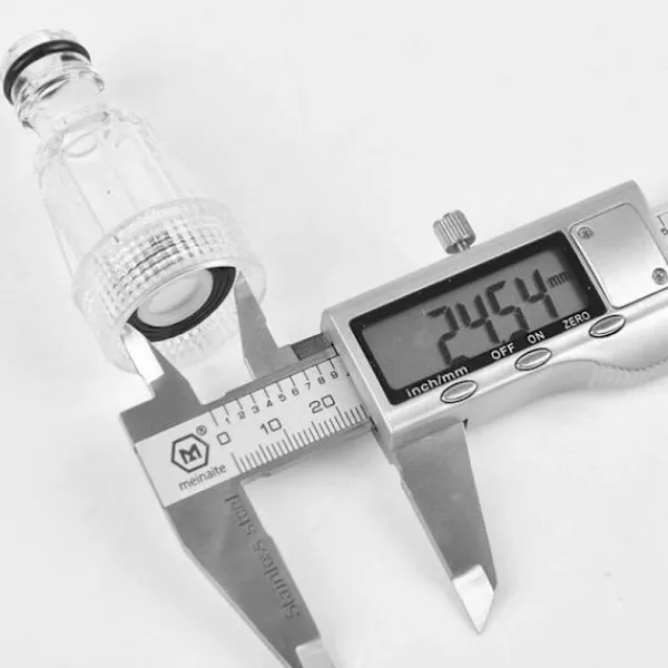 Sale 4 st trycktvätt vattenfilter, trycktvätt biltvättverktyg högtrycksanslutning reservdelar 64,32 mm Fengdan Bailu