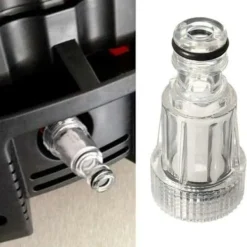 Sale 4 st trycktvätt vattenfilter, trycktvätt biltvättverktyg högtrycksanslutning reservdelar 64,32 mm Fengdan Bailu