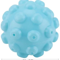 Clearance 2 st Tvätt- och Torktumlare Bollar Blå Återanvändbara Ångande Torktumlare Bollar Tvätten