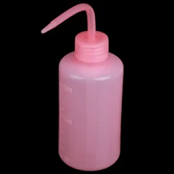 1 ST Tvätta rent Klar Vit Plast Grön Tvål Lab Wash Diffuse Pink