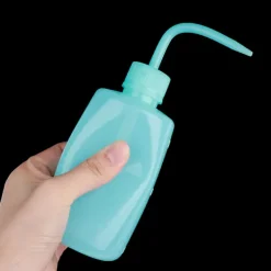 1 ST Tvätta rent Klar Vit Plast Grön Tvål Lab Wash Diffuse Pink