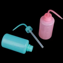 1 ST Tvätta rent Klar Vit Plast Grön Tvål Lab Wash Diffuse Pink