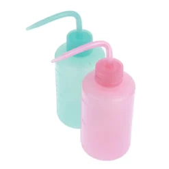 1 ST Tvätta rent Klar Vit Plast Grön Tvål Lab Wash Diffuse Pink
