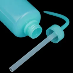 1 ST Tvätta rent Klar Vit Plast Grön Tvål Lab Wash Diffuse Pink