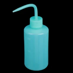 1 ST Tvätta rent Klar Vit Plast Grön Tvål Lab Wash Diffuse Pink