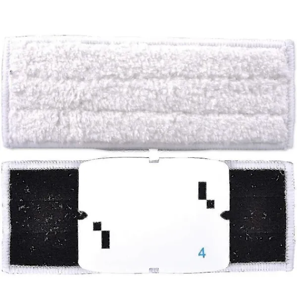 Clearance 5 st Tvättbara moppdynor för Irobot Braava Jet 250 240 241 Inkluderar 2 st Våtservetter, 2 st Våtservetter, 1 st Torrservett