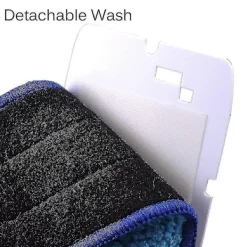 Clearance 5 st Tvättbara moppdynor för Irobot Braava Jet 250 240 241 Inkluderar 2 st Våtservetter, 2 st Våtservetter, 1 st Torrservett