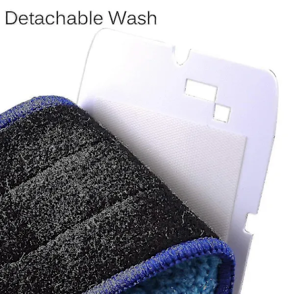 Clearance 5 st Tvättbara moppdynor för Irobot Braava Jet 250 240 241 Inkluderar 2 st Våtservetter, 2 st Våtservetter, 1 st Torrservett