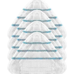 Hot 2 st Tvättbara Ångmoppskydd för Bissell Powerfresh 1940 1544 1440 1544A 2075A 1806 5938 1940 moppdukar reservdelar