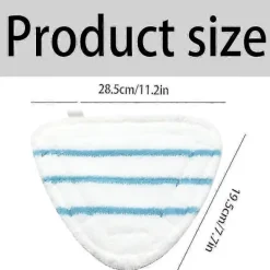 Hot 2 st Tvättbara Ångmoppskydd för Bissell Powerfresh 1940 1544 1440 1544A 2075A 1806 5938 1940 moppdukar reservdelar