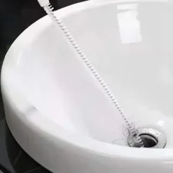 New 2 st tvättborstar för rengöring av avlopp Flexibel avloppshår Ca