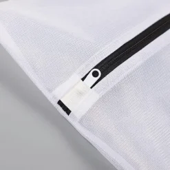 2 st Tvättkassar för underkläder - 30 x 40 cm Vit