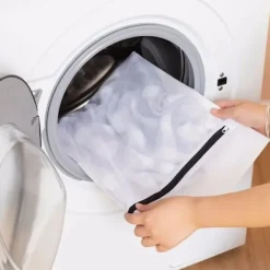 Sale 2 st Tvättkassar för underkläder - 40 x 50 cm Vit