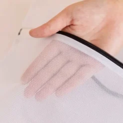 Sale 2 st Tvättkassar för underkläder - 40 x 50 cm Vit