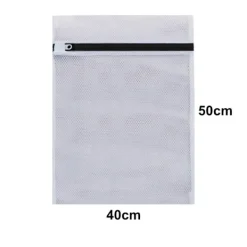 Sale 2 st Tvättkassar för underkläder - 40 x 50 cm Vit