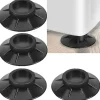 Outlet 4 st Tvättmaskin Gummistöd Dämpare Stativ Halkskydd
