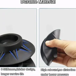 Outlet 4 st Tvättmaskin Gummistöd Dämpare Stativ Halkskydd