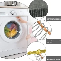 2 st Tvättmaskin Kolborstar Tvättmaskin Kolborstar Motor Kolborste Elmotor Kolborste För Bosch Siemens, 36 X 5 X 12 Mm_Kv