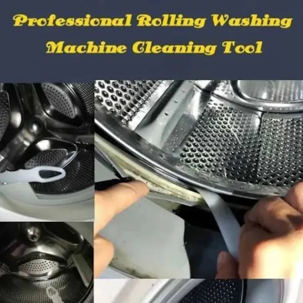 Best 2 st Tvättmaskin Rengöring Borste Dammborttagning Mycete Rengöring
