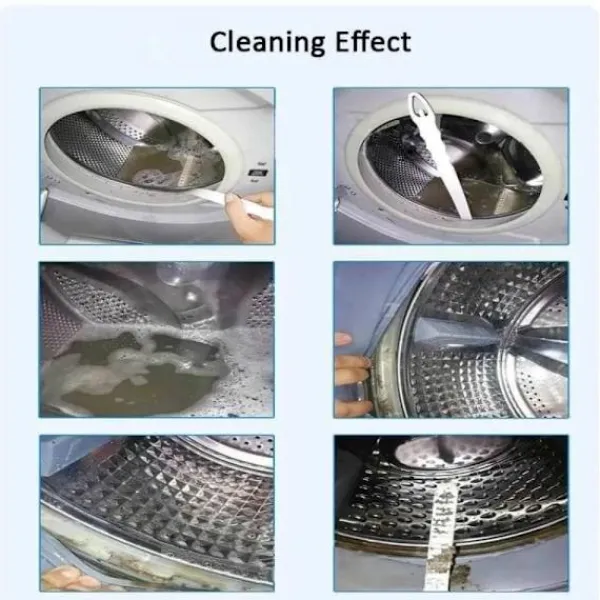 Best 2 st Tvättmaskin Rengöring Borste Dammborttagning Mycete Rengöring