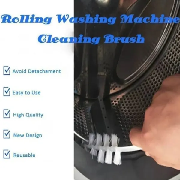 Best 2 st Tvättmaskin Rengöring Borste Dammborttagning Mycete Rengöring