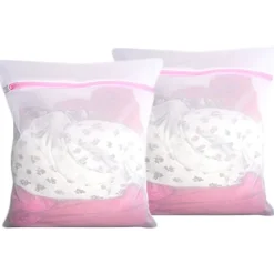 Online 2 st tvättmaskin tvättnät, 50 x 60 cm tvättmaskin