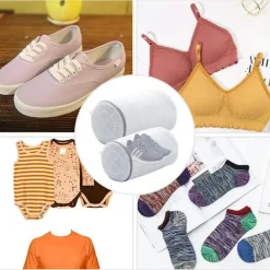 Online 2 st tvättmaskinpåsar för skor, tvättpåse för skor, torktumlare, dörrskosnät för känsliga träningsskor, strumpor, behåar