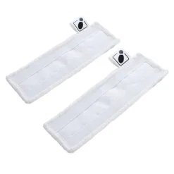 Outlet 2 st tvättmoppar, passar för Kärcher Herk Archer Easyfix la