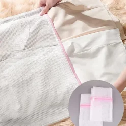 Outlet 3 st tvättpåsar för att skydda dina olika kläder, skor, strumpor, behåar, underkläder_yux 23*30cm