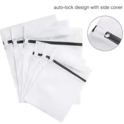 Clearance 6 st tvättpåsar i två storlekar