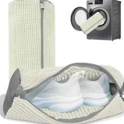 Clearance 2 st Tvättskopåsar för Tvättmaskin och Torktumlare, Återanvändbar Skopåse för Rengöring