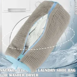 New Unbranded 2 st Tvättskopåsar för Tvättmaskin och Torktumlare, Återanvändbar Skopåse för Rengöring