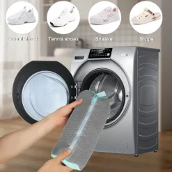 New Unbranded 2 st Tvättskopåsar för Tvättmaskin och Torktumlare, Återanvändbar Skopåse för Rengöring