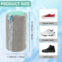 New Unbranded 2 st Tvättskopåsar för Tvättmaskin och Torktumlare, Återanvändbar Skopåse för Rengöring