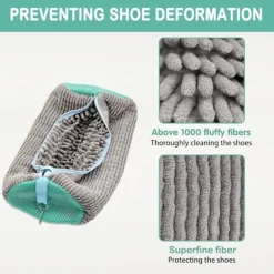 New Unbranded 2 st Tvättskopåsar för Tvättmaskin och Torktumlare, Återanvändbar Skopåse för Rengöring