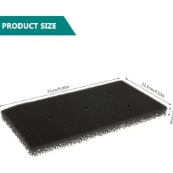 Hot 4 st tvättsvampfilter för Whirlpool, torktumlarfiltermatta 4810107169