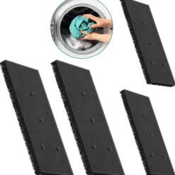 Hot 4 st tvättsvampfilter för Whirlpool, torktumlarfiltermatta 4810107169