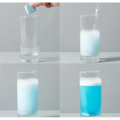 Sale 12 st Tvättutrustning Rengöringsmedel, Avlägsna Mögel Effervescerande Tabletter, Smuts Deodorant Rengöringsmedel Tabletter, Badrumstillbehör Badrumstillbehör | Fyndiq