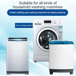 Sale 12 st Tvättutrustning Rengöringsmedel, Avlägsna Mögel Effervescerande Tabletter, Smuts Deodorant Rengöringsmedel Tabletter, Badrumstillbehör Badrumstillbehör | Fyndiq