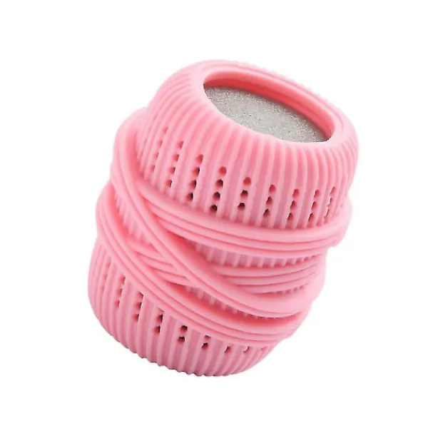 Online 1-4 st tygmjukmedelsfördelare, 2024 ny Downy-bolldispenser för tygmjukmedel pink